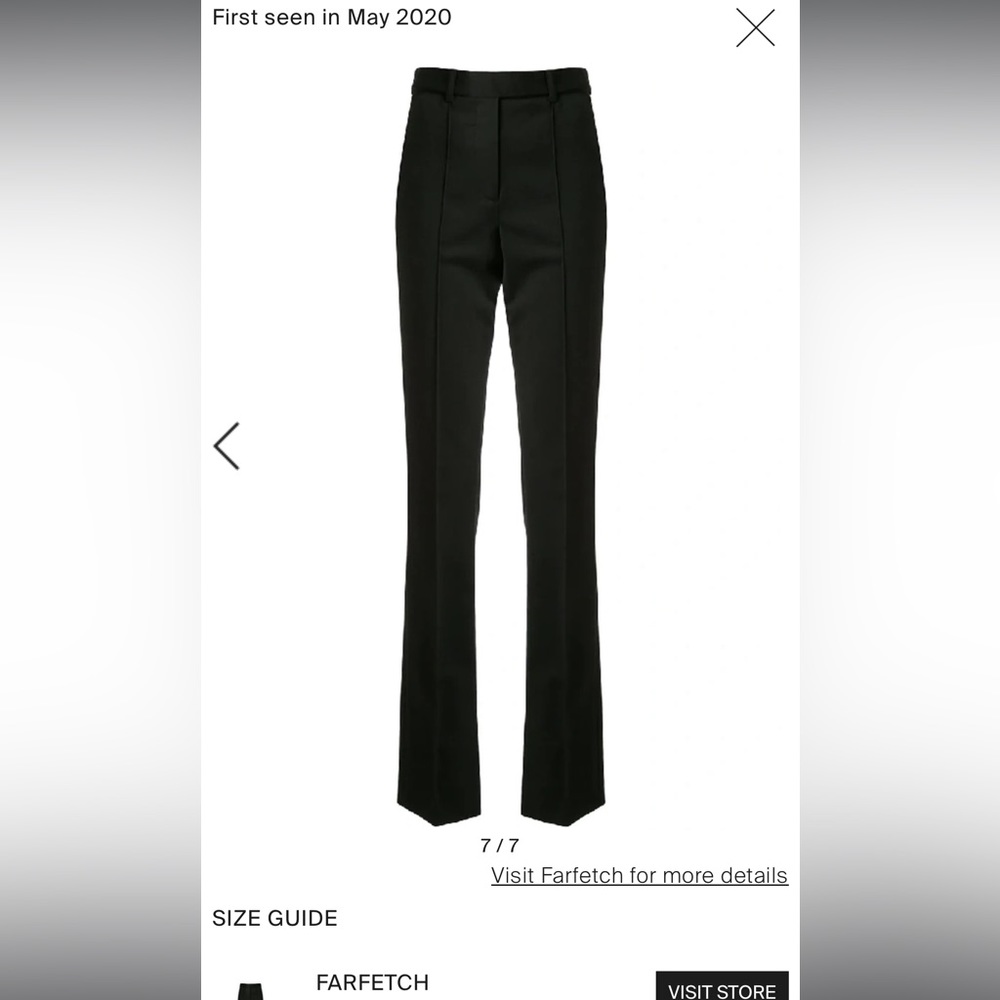 Rebecca Vallance Rossini Pant NWT